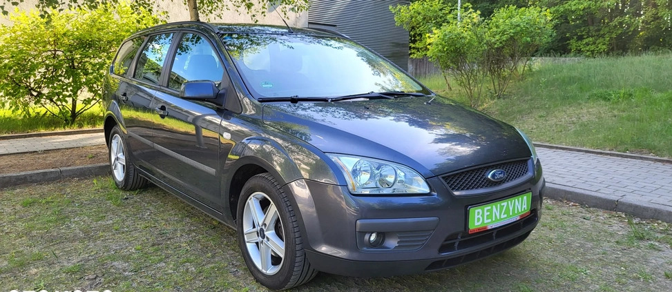 Ford Focus cena 9200 przebieg: 214827, rok produkcji 2007 z Odolanów małe 781